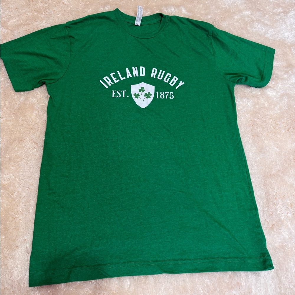 L.A.T Ireland Rugby Tee - Picture 2 of 4